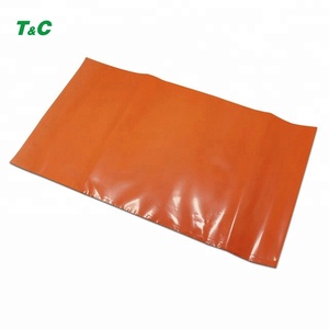 mensajería paquete para el Envío Expreso <span class=keywords><strong>de</strong></span> embalaje <span class=keywords><strong>de</strong></span> mercancías auto-adhesivo Post Mailer plástico naranja bolsas <span class=keywords><strong>de</strong></span> correo - Product Image 2
