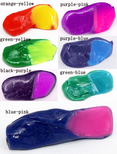 Chất lượng cao giáo dục thay đổi màu sắc nảy siêu <span class=keywords><strong>Putty</strong></span> đồ chơi - Product Image 6