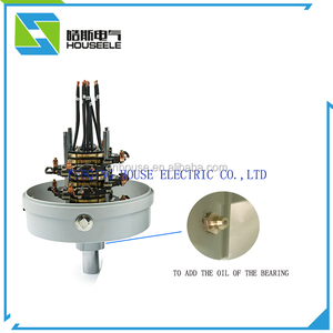 Collector ring, elektrische slip ring