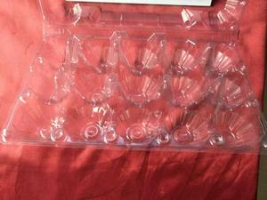 Cajas de embalaje de plástico transparente para huevos, tamaño personalizado, gran oferta - Product Image 4