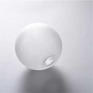 Tay thổi vòng ngọn gió thổi cát frosted borosilicate thủy tinh bóng đèn bóng râm - Product Image 5