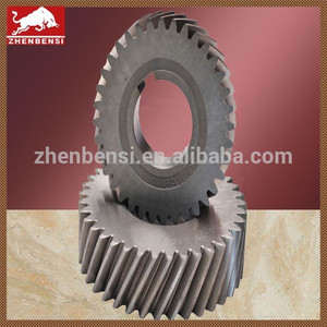 Engranajes para compresor de aire accesorios de alta precisión juego de engranajes <span class=keywords><strong>atlas</strong></span> copco rueda de engranaje - Product Image 1