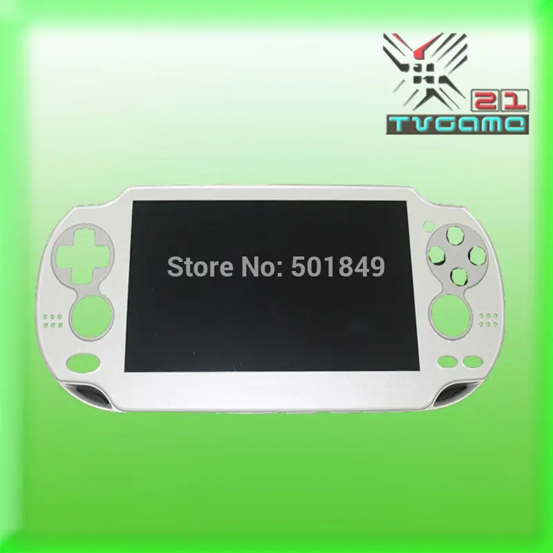 Original para ps vita psvita 1k 1000 display lcd com tela de toque digital montado