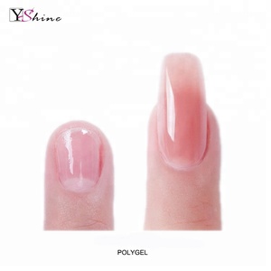 Y-SHINE Fabrication Uv <span class=keywords><strong>Polygel</strong></span> Gel <span class=keywords><strong>Vernis</strong></span> À Ongles Extension 1 kg/Seau - Product Image 1