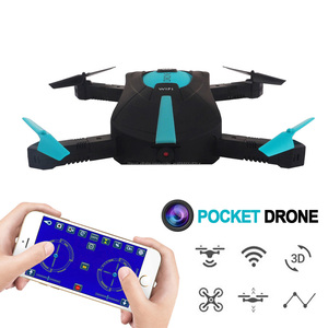 Vente chaude dans Amazon JY018 Elfie Mini Pliable Selfie <span class=keywords><strong>Drone</strong></span> <span class=keywords><strong>avec</strong></span> Appareil Photo 2MP HD FPV Professionnel VS H37 - Product Image 2