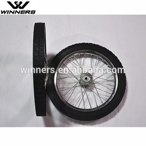 Rueda de goma sólida, utilidad de la compra habló ruedas de 16 '' - Product Image 1