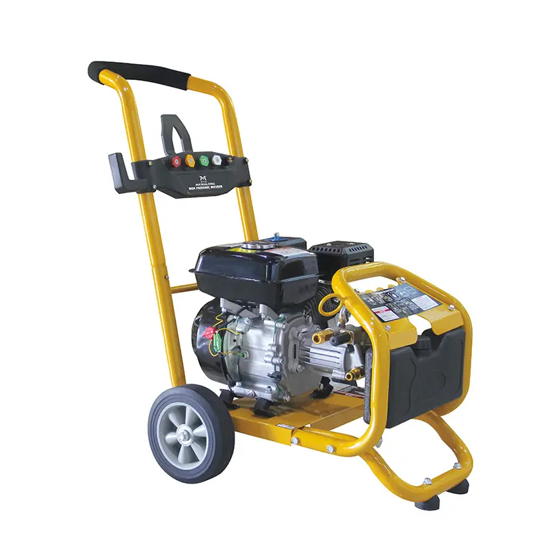 LB-170D 5.5Hp Động Cơ 150Bar 2200Psi 4 Thì Máy Rửa Xe Áp Suất Cao Xăng