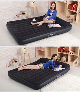 Vente en gros bonne qualité PVC floqué <span class=keywords><strong>Intex</strong></span> portable <span class=keywords><strong>gonflable</strong></span> <span class=keywords><strong>matelas</strong></span> pneumatique anti-lit <span class=keywords><strong>matelas</strong></span> de lit pneumatique de sommeil - Product Image 6