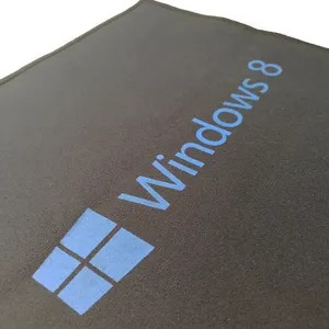 Ткань для чистки экрана ноутбука из микрофибры с пользовательским логотипом