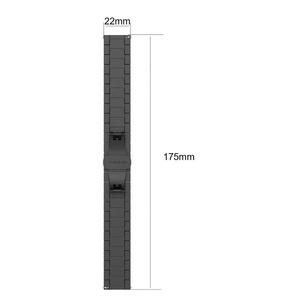 Tschick per Huawei Watch GT Band, cinturino regolabile da 22mm cinturino in acciaio inossidabile per <span class=keywords><strong>Honor</strong></span> Watch Magic/Ticwatch S2 - Product Image 2