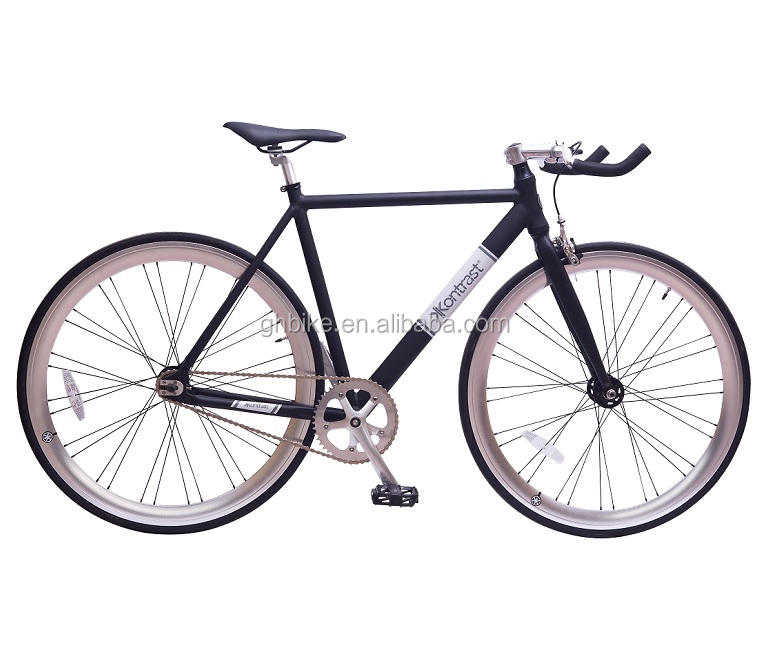 High-Performance Fixie Pursuit Steel Frame 700C Bike - Main Image