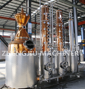Stills <span class=keywords><strong>portugal</strong></span> copper boiler tank distillation alcohol distillation machine - Product Image 2