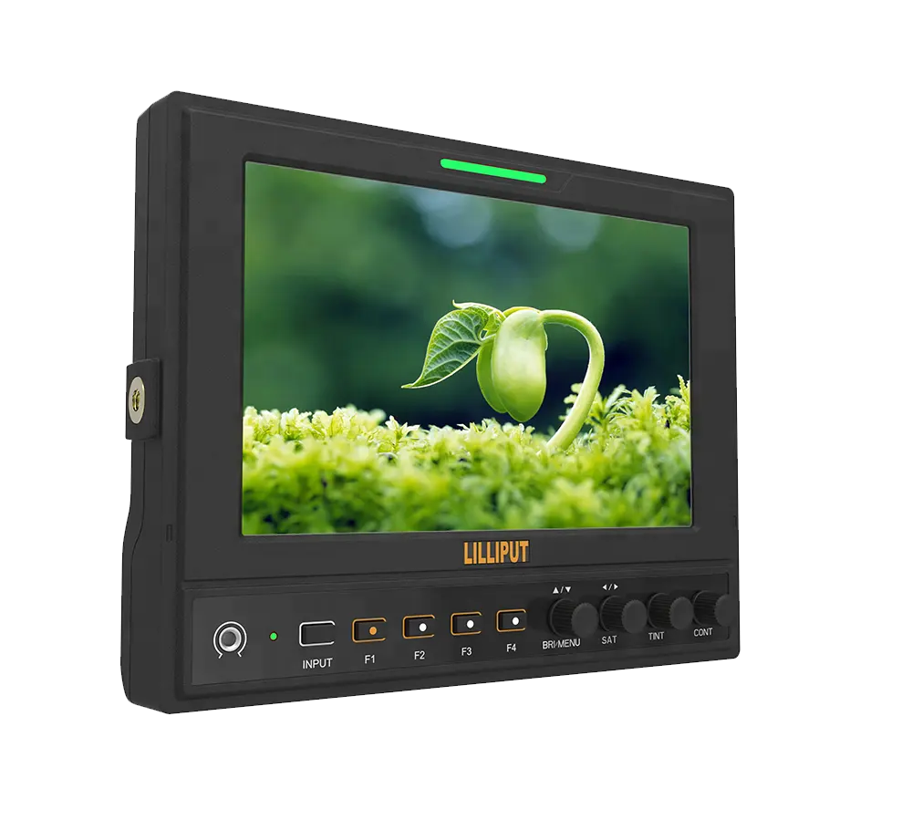 Lilliput Electronics 7-inch HD Field Monitor with SDI & HDMI Cross Conversion
