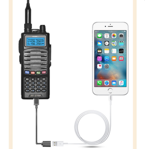 Émetteur-Récepteur <span class=keywords><strong>FM</strong></span> professionnel Talkie-walkie 5W 128 Canaux SY-UV99 VHF/UHF Portable <span class=keywords><strong>FM</strong></span> <span class=keywords><strong>Radio</strong></span> 136-174/400-520 <span class=keywords><strong>MHz</strong></span> - Product Image 4