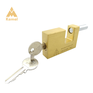 <span class=keywords><strong>Cadenas</strong></span> à clé maîtresse robuste 50 mm en laiton avec certificat, modèle 2022 - Product Image 6