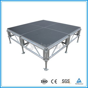 Ligero pero fuerte confiable feria portátil escenario modular - Product Image 2