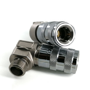 Professionele Roestvrij Staal Elleboog <span class=keywords><strong>Quick</strong></span> Release Connector 14 Snelkoppeling Koppeling