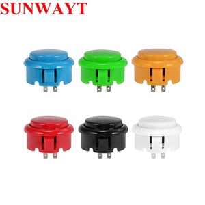 <span class=keywords><strong>Arcade</strong></span> trò chơi DIY Part Kit cho PC MAME Retro Pie 5pin <span class=keywords><strong>Arcade</strong></span> joystick + 30mm 24mm <span class=keywords><strong>Push</strong></span> Buttons + USB Encoder - Product Image 6