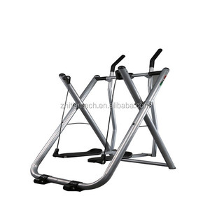 Appareil d'exercice <span class=keywords><strong>elliptique</strong></span> ZT Fitness Home Gym Glider, machine d'entraînement Air Walker - Product Image 2