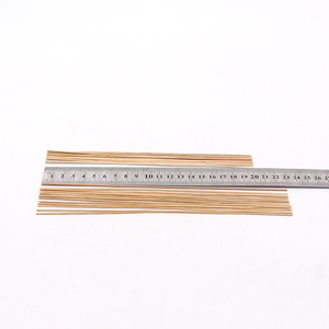 Bâtons pour la fabrication d'encens, matière première, bambou rond long, naturel, 100% bambou de CN;ANH, droit, 8/9 pouces, pour la prière - Product Image 2