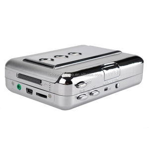 Ezcap218B تحويل مشغل أقراص مضغوطة كاسيت لاعب إلى MP3 USB الصوت محول شريط كاسيت كاسيت لاعب - Product Image 2