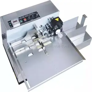 Semi-Automatic widen type date code printing machine for printing expiration date and lot number