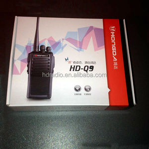 Policia HD-Q9 <span class=keywords><strong>walkie</strong></span> <span class=keywords><strong>talkie</strong></span> con el poder generador de la guardia de seguridad pública - Product Image 3