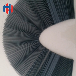 Capacidad de producción grande larga vida recubierto de PVC doblado fibra de vidrio mosquitera neto - Product Image 3