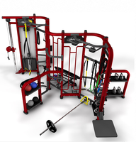 Machine de musculation multi-gym BFT Synergy 360, équipement de fitness commercial, fournisseurs d'équipements de musculation multi-gym tout-en-un, machine d'entraînement