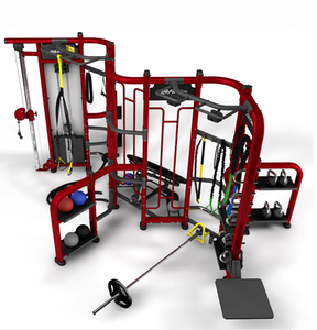 Harga Pabrik Mesin Multi <span class=keywords><strong>Gym</strong></span> 360 Pemasok Peralatan Fitness Komersial Sinkron