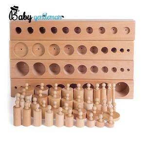 <span class=keywords><strong>Strumenti</strong></span> Didattici Montessori in Legno di Alta Qualità per Bambini Z12073F - Product Image 6