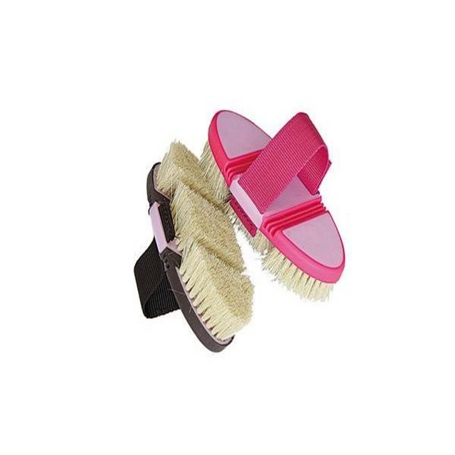 Новейшая щетка для чистки тела лошади