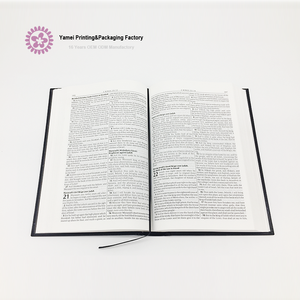 Venta caliente promoción mejor calidad RV NIV cubierta dura Biblia - Product Image 1