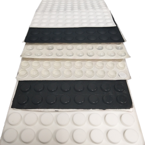 Coussinets adhésifs en caoutchouc, Silicone, pièces de 3M - Product Image 3
