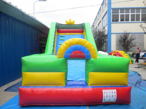 Glissades gonflables bon marché fabriquées en usine, couleur comme sur la première photo - Product Image 2