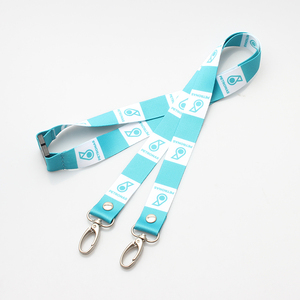 Nouvelle tendance mode <span class=keywords><strong>porte</strong></span>-clés ruban imprimé <span class=keywords><strong>personnalisé</strong></span> lanière sangle de <span class=keywords><strong>cou</strong></span> - Product Image 5