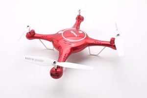 Drone Quadricoptère RC SYMA X5UW de couleur rouge avec caméra HD 720P 2.0MP, 2.4G 4CH 6 axes, hélicoptère intelligent, maintien de l'altitude, <span class=keywords><strong>vol</strong></span> de trajectoire - Product Image 6