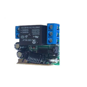 New Chất lượng cao DC 12 V rf10a 1 ch không dây mini chuyển Relay Receiver điều khiển từ xa cho nhà thông minh chuyển đổi ánh sáng AG-C106 - Product Image 5
