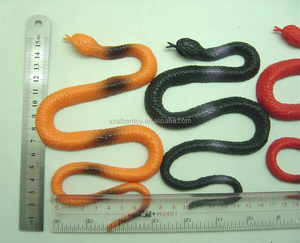 Jouet serpent en TPR souple et réaliste - Éducatif, extensible et collant - Vente chaude - Product Image 5