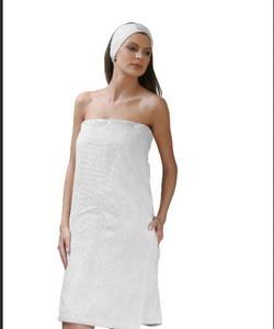 Women Soft Microfiber <strong>Wrapped</strong> Chest Bathrobe Absorbent Bath <strong>Towel</strong> <strong>Dress</strong> - Product Image 4