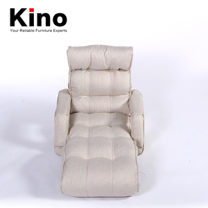 Multi-angle Adjustable Folding Lazy Recliner <strong>Sofa</strong> Chair,Modern Leisure Fabric <strong>Floor</strong> <strong>Sofa</strong>, <strong>Sofas</strong> <strong>Sofa</strong> Beds - Product Image 2