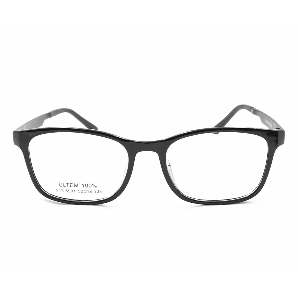 2020 popüler ucuz plastik Ultem göz gözlük yetişkin gözlük çerçeveleri erkekler için