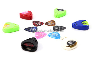 Wholesale Color Plastic <strong>Guitar</strong> <strong>Pick</strong> Holder case