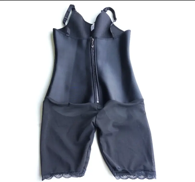 Myaa — corset serré à la taille pour femme, couleur noire, perte de <span class=keywords><strong>poids</strong></span> et Slim pour les jambes