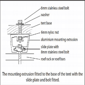 เต็นท์ยานพาหนะ,รถบนชั้นดาดฟ้าเต็นท์สำหรับตั้งแคมป์ผจญภัย - Product Image 5