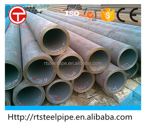 Nhà Cung Cấp Ống Thép Tròn Liền Mạch Dày Đặc Biệt Q345 - Product Image 5