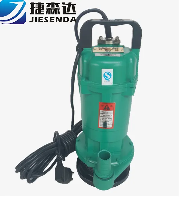 QDX7-18-0.75 grande puissance eau sale pompe à eaux usées de 3 pouces modèle petro pompe à eau