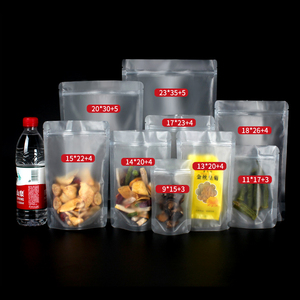 De plástico de calidad alimentaria acabado <span class=keywords><strong>mate</strong></span> bolsa de bolsas <span class=keywords><strong>con</strong></span> cremallera para polvo de té de envasado de especias - Product Image 1