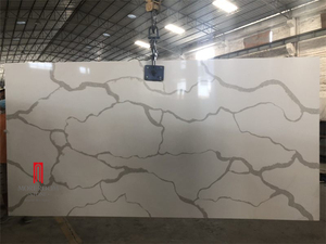 Promoción diseñado calacatta <span class=keywords><strong>de</strong></span> <span class=keywords><strong>cuarzo</strong></span> blanco gris textura <span class=keywords><strong>placas</strong></span> <span class=keywords><strong>para</strong></span> isla <span class=keywords><strong>de</strong></span> <span class=keywords><strong>cocina</strong></span> - Product Image 3