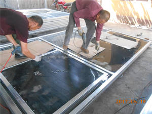 Palas de <span class=keywords><strong>caballos</strong></span> portátiles, establos temporales con fábrica de China - Product Image 5